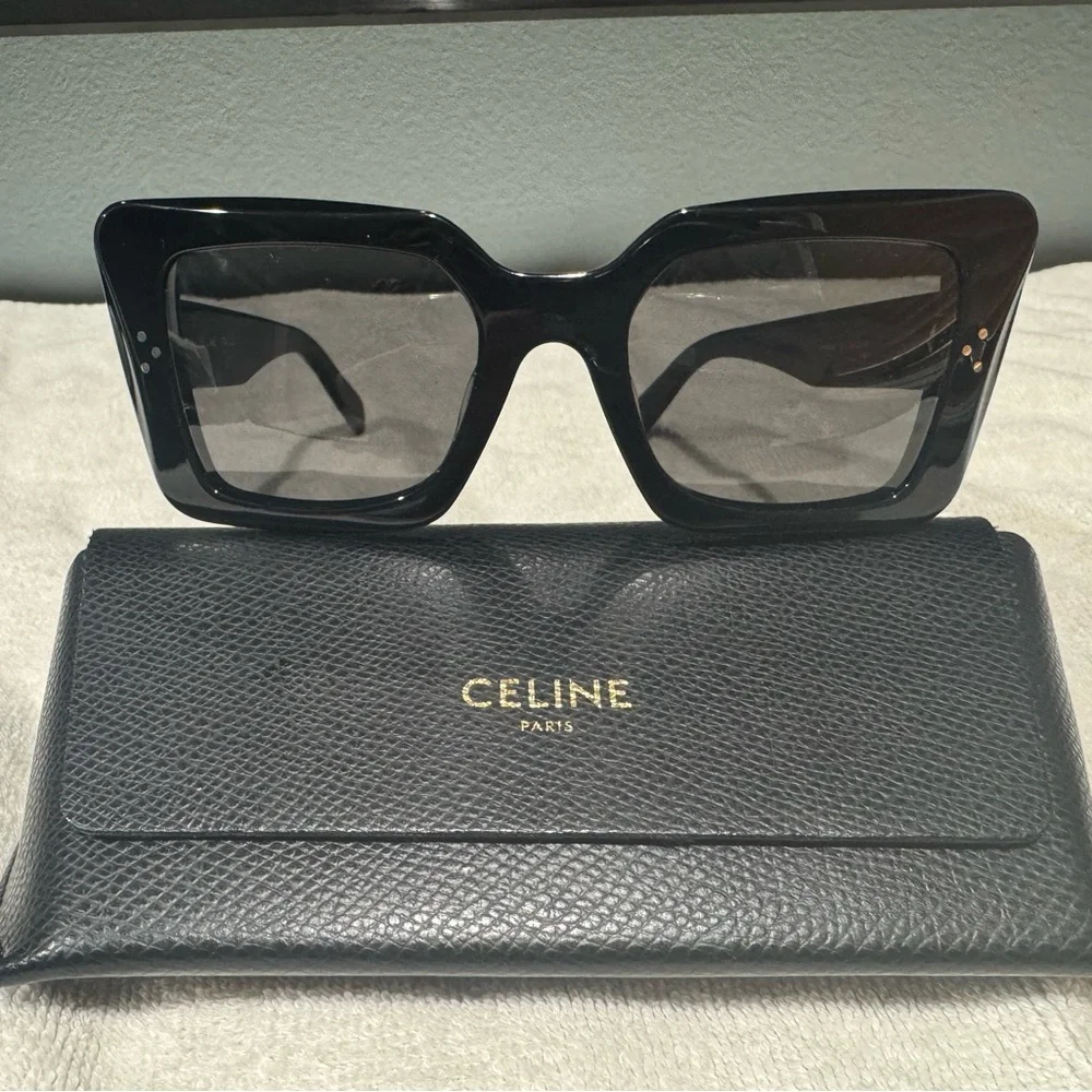 Celine Black Sunglasses - Picture 5 of 5